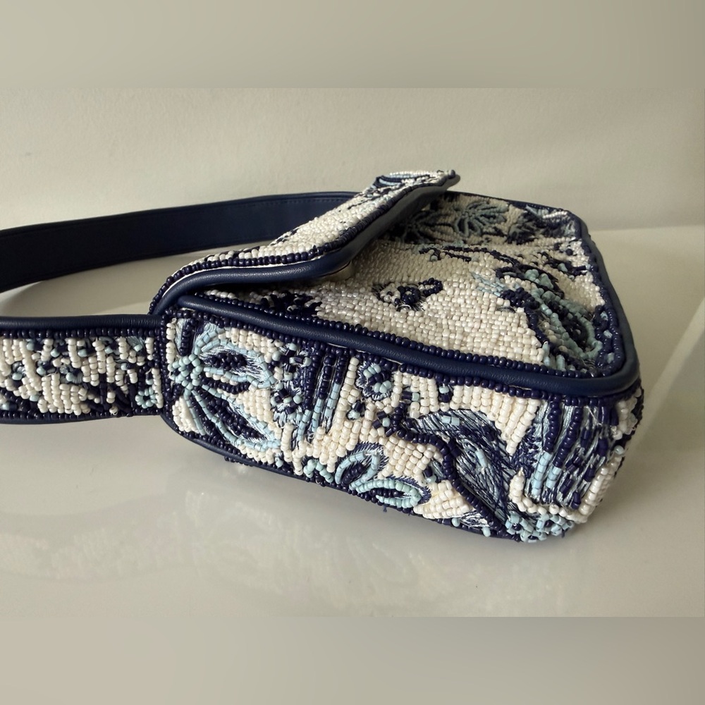 STAUD Tommy Beaded Bag Toile De Pup - Picture 5 of 11